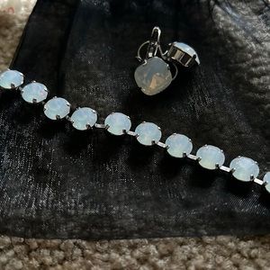 Sabika Bracelet & Earrings